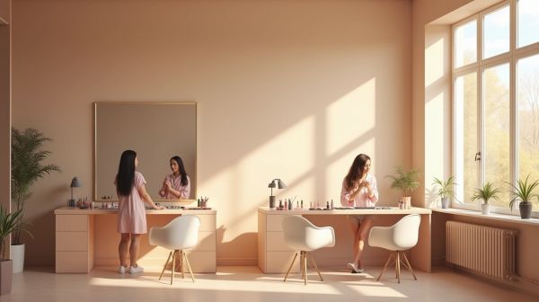 École de maquillage à Toulouse bâtir des bases professionnelles