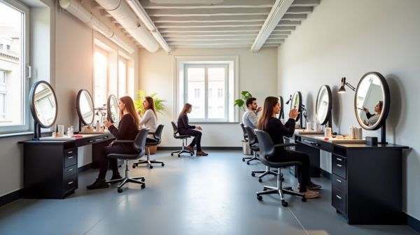 École de maquillage à Toulouse bâtir des bases professionnelles