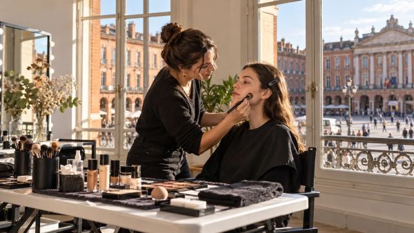 Formation professionnelle en maquillage à Toulouse à découvrir
