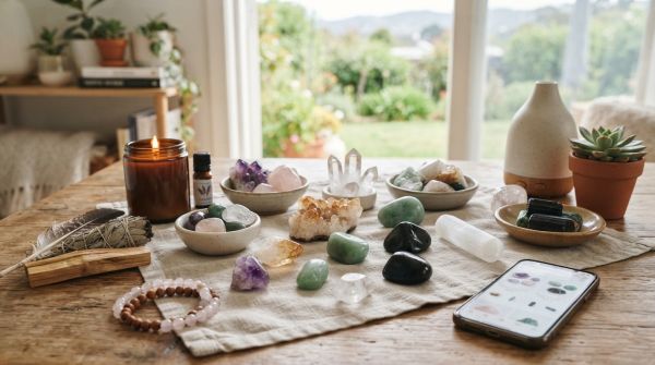 L'achat de pierres naturelles en ligne : une solution facile pour le bien-être