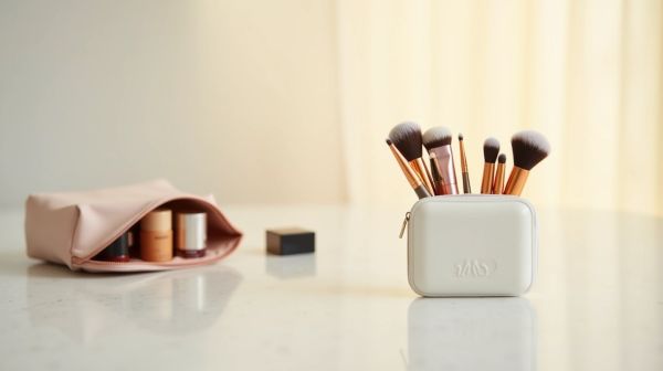 Styuez votre routine beauté avec une trousse de toilette et de maquillage